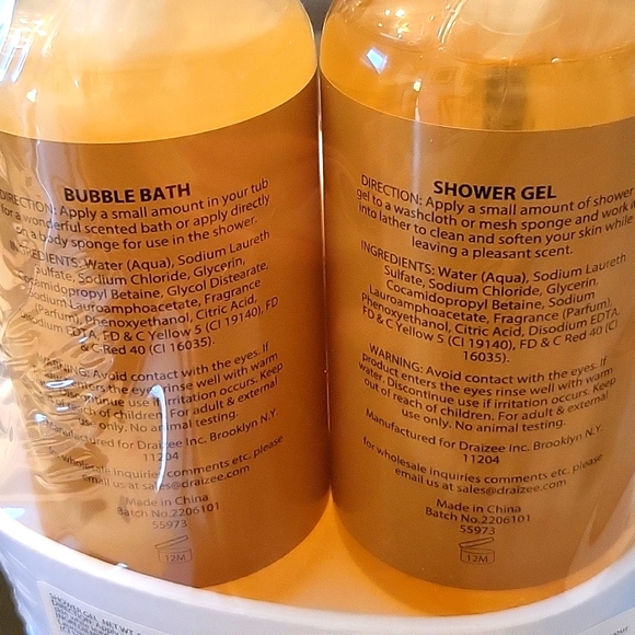 FLASH SALE! NEW High-Heel SHOE Motif Coconut Bath Set! 6 Products! - Picture 7 of 9